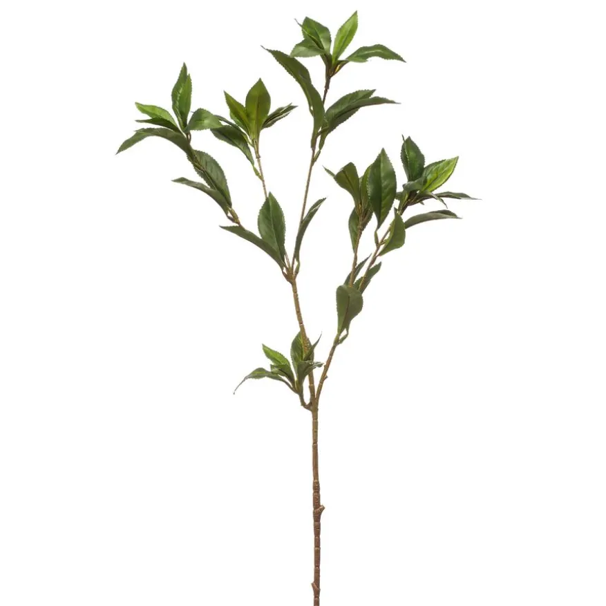 Kunsttak Laurel spray Groen