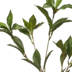 Kunsttak Laurel spray Groen