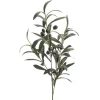 Kunsttak Olive Groen - 75 cm