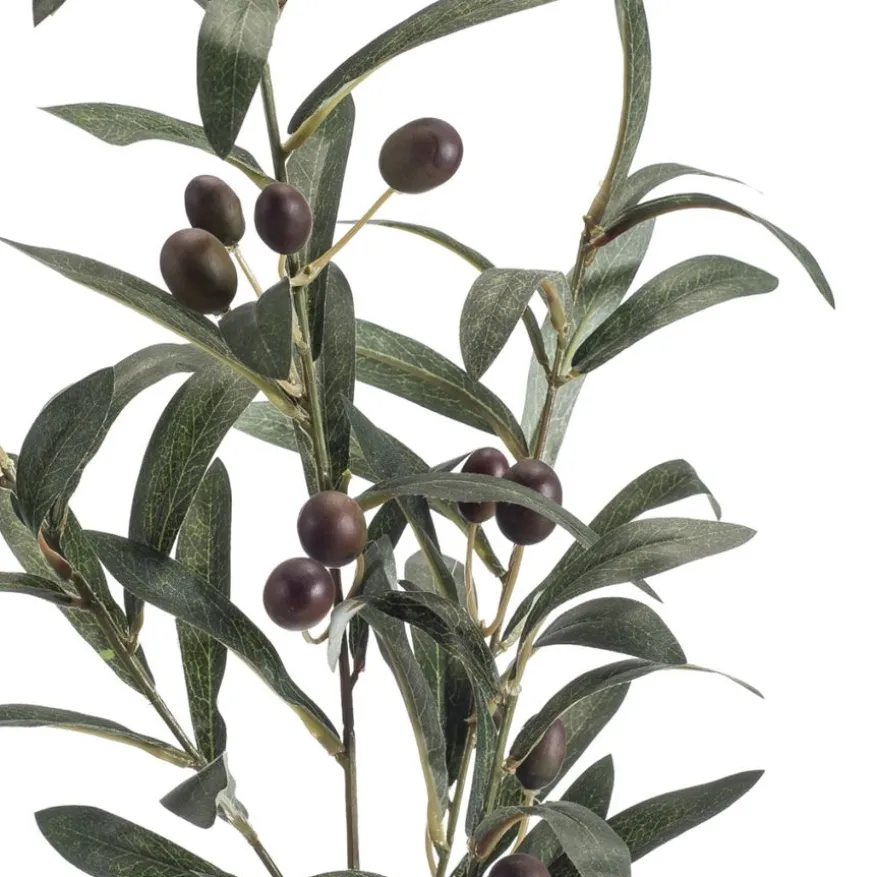 Kunsttak Olive Groen - 75 cm