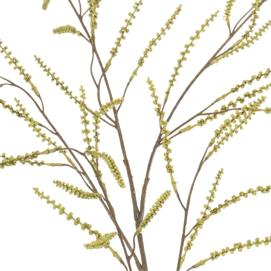 Kunsttak Tamarisk Groen - 100 cm