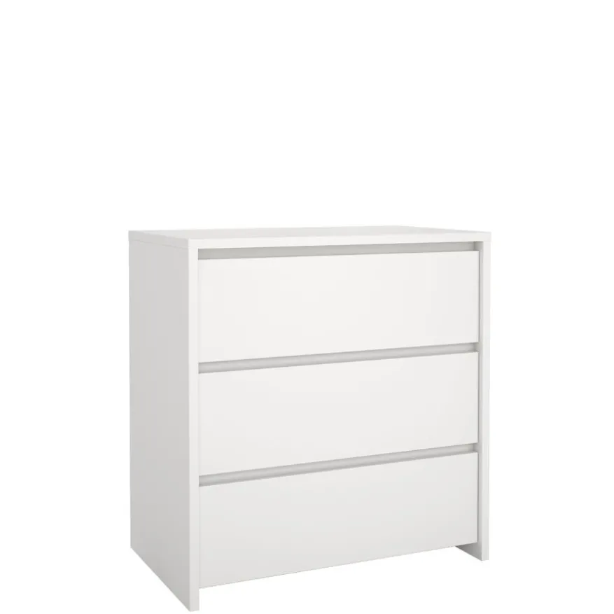 Ladekast Atlanta Wit - 80x84x48 cm