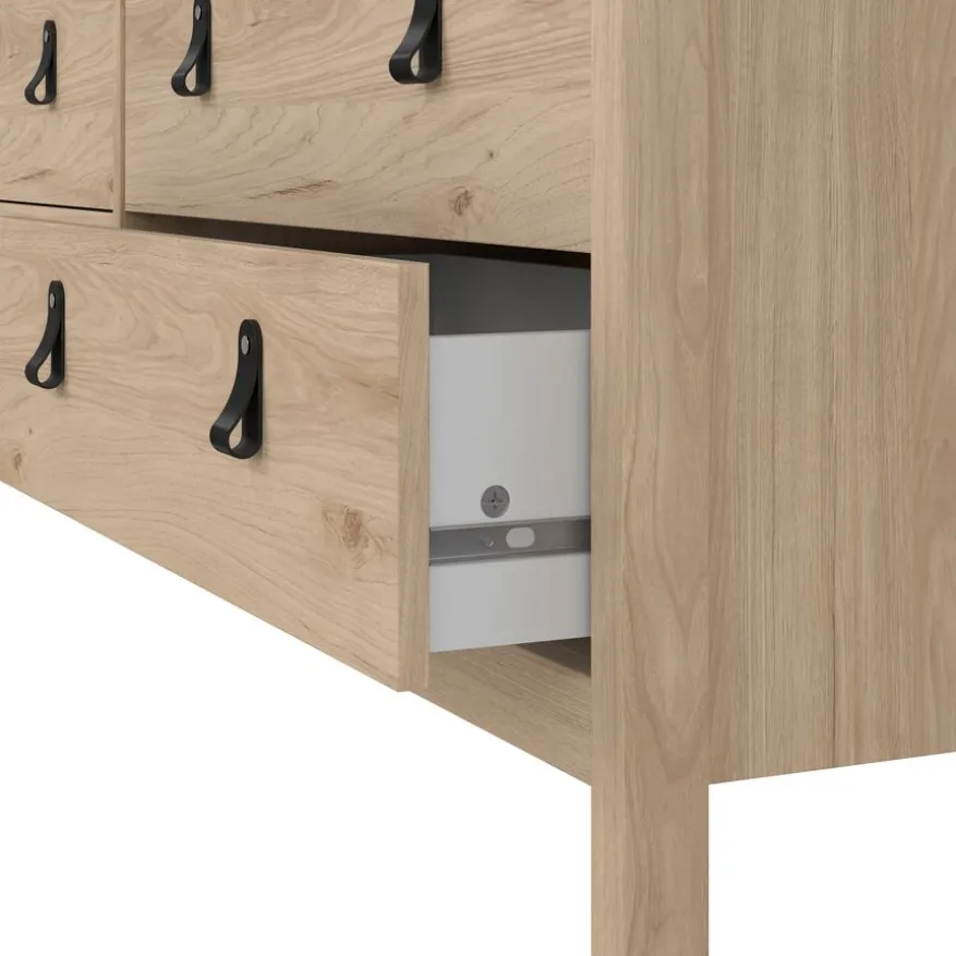 Ladekast Dallas Eiken - 160x80x39 cm