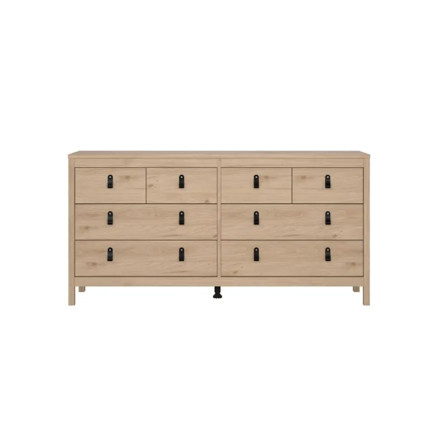 Ladekast Dallas Eiken - 160x80x39 cm