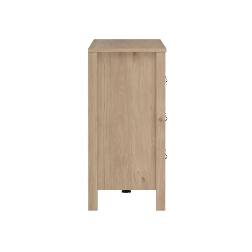 Ladekast Dallas Eiken - 160x80x39 cm
