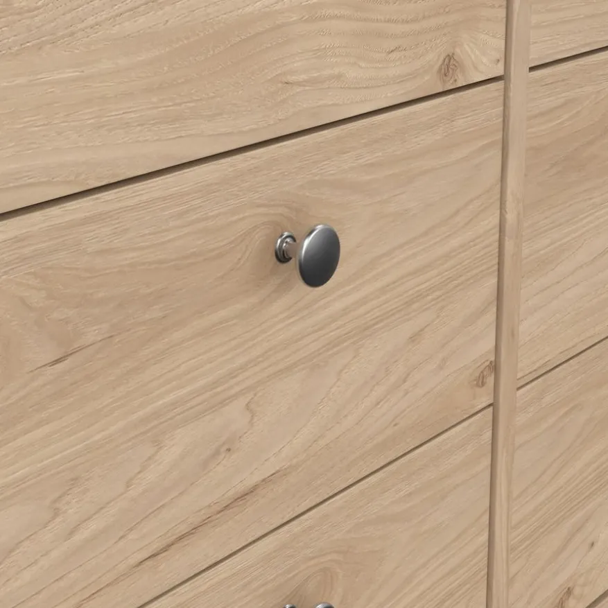 Ladekast Dallas Eiken - 160x80x39 cm