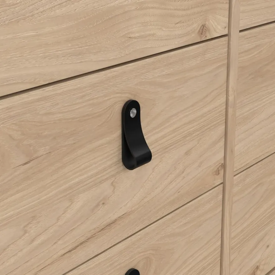 Ladekast Dallas Eiken - 160x80x39 cm