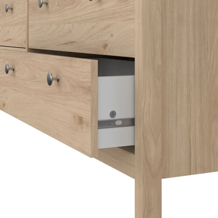 Ladekast Dallas Eiken - 160x80x39 cm