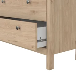 Ladekast Dallas Eiken - 83x99x39 cm