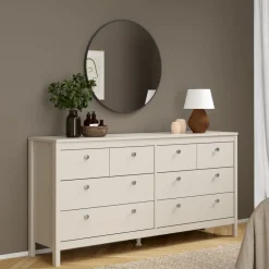 Ladekast Dallas Taupe - 160x80x39 cm