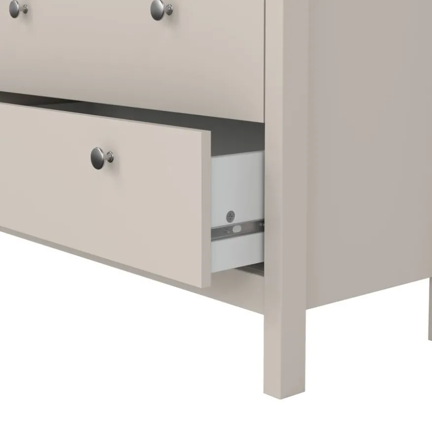 Ladekast Dallas Taupe - 83x99x39 cm