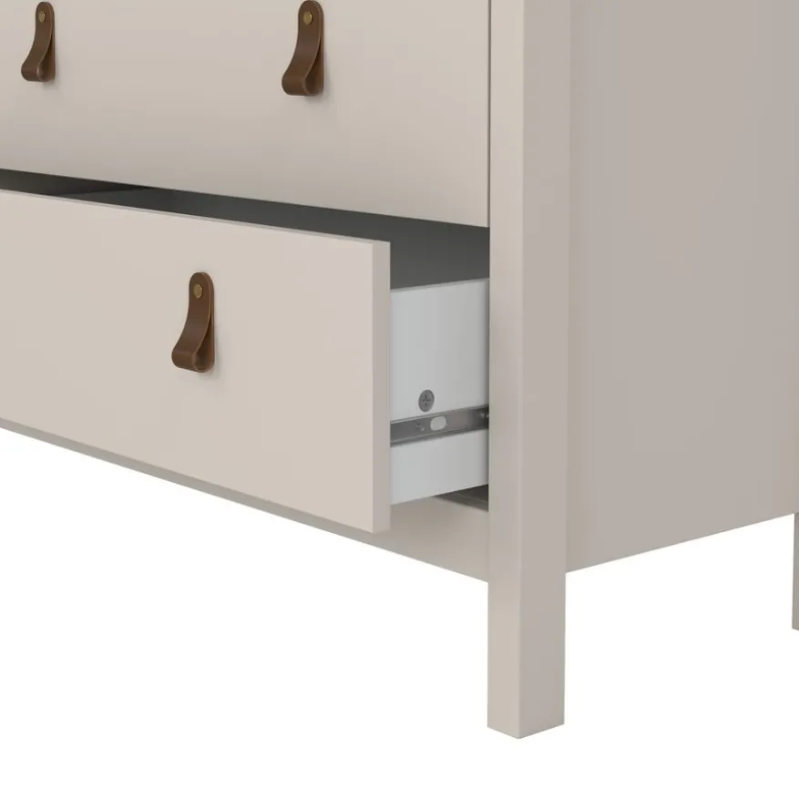 Ladekast Dallas Taupe - 83x99x39 cm