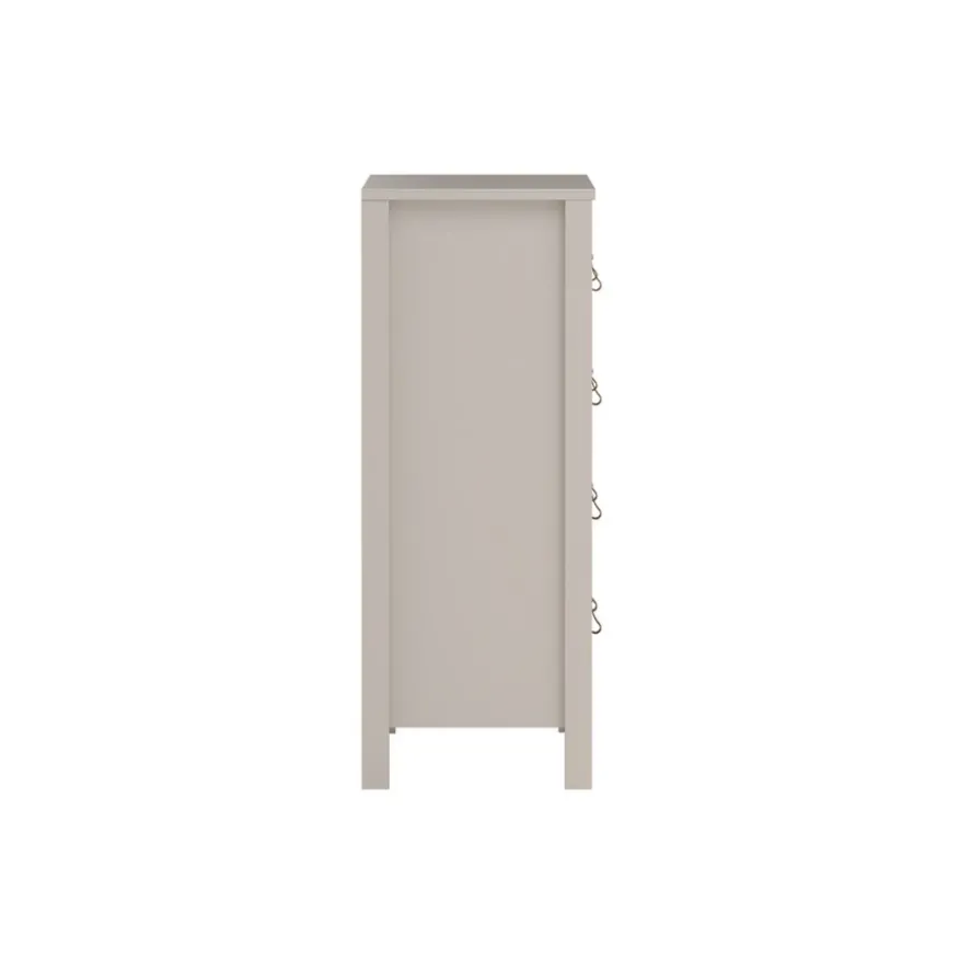 Ladekast Dallas Taupe - 83x99x39 cm