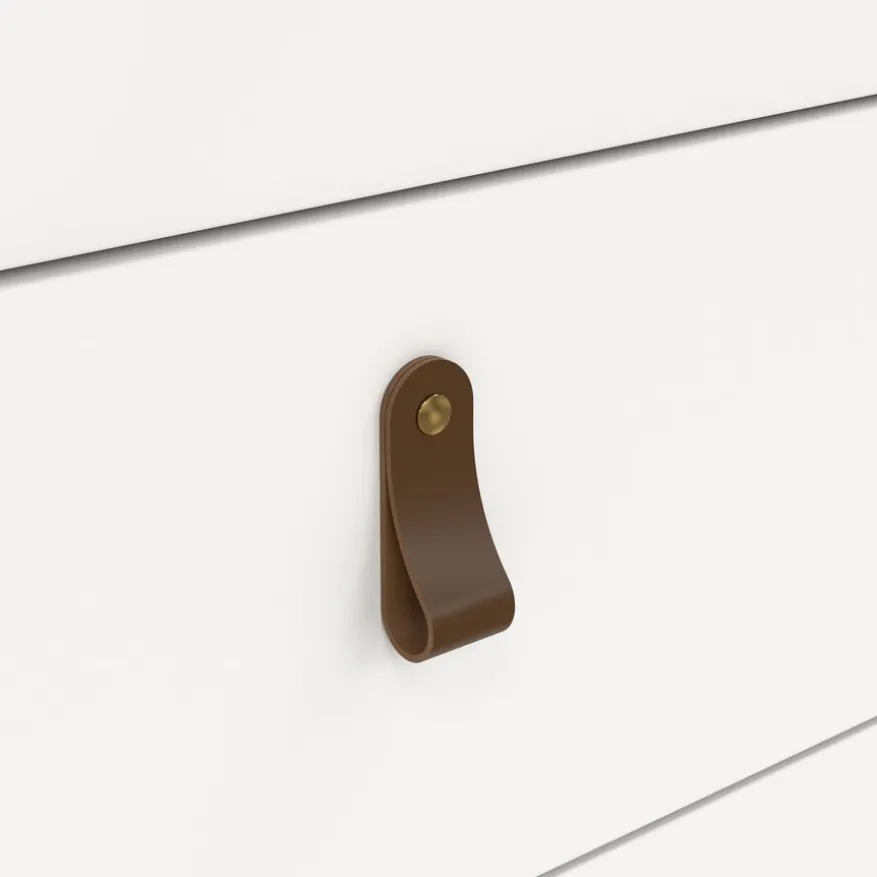 Ladekast Dallas Wit - 83x99x39 cm