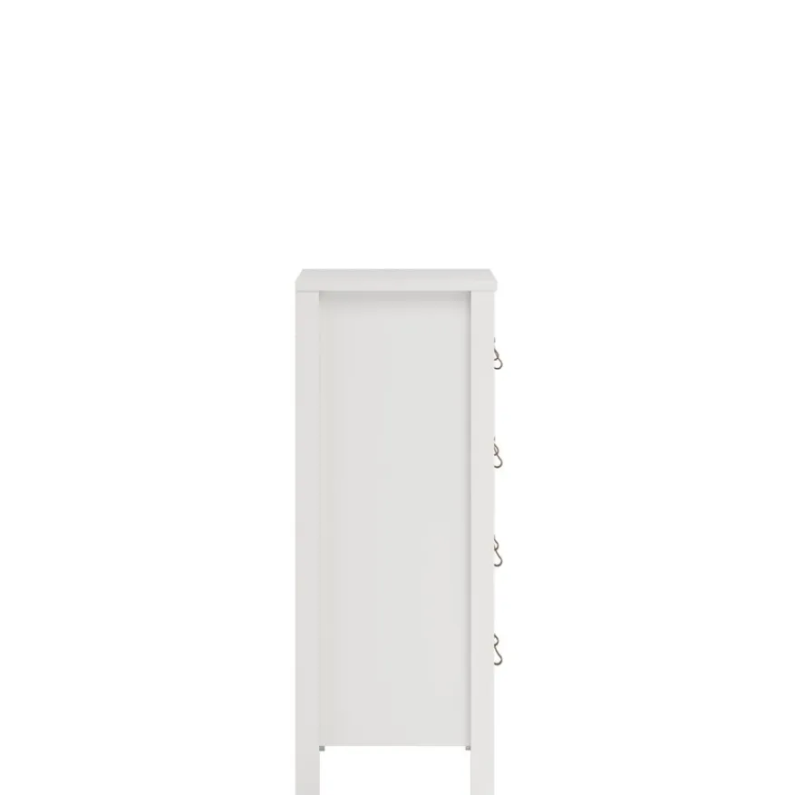 Ladekast Dallas Wit - 83x99x39 cm