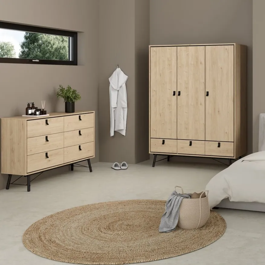 Ladekast Denver Eiken - 150x95x40 cm