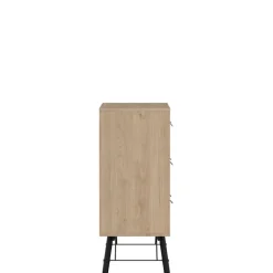 Ladekast Denver Eiken - 102x95x40 cm