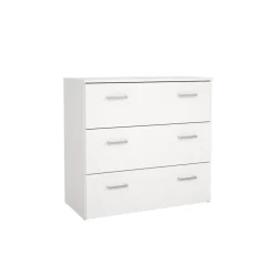 Ladekast Harper Wit - 75x70x36 cm