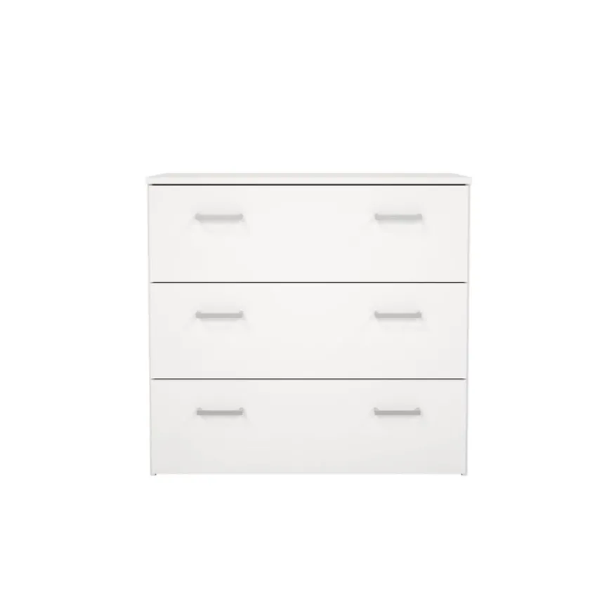 Ladekast Harper Wit - 75x70x36 cm
