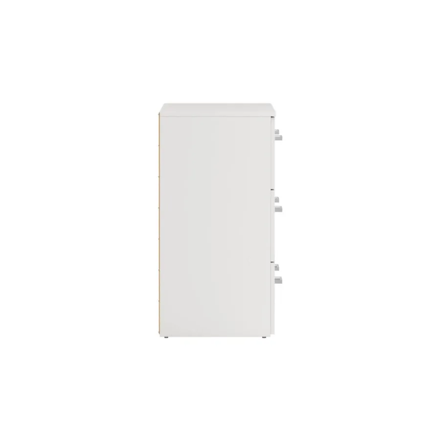 Ladekast Harper Wit - 75x70x36 cm
