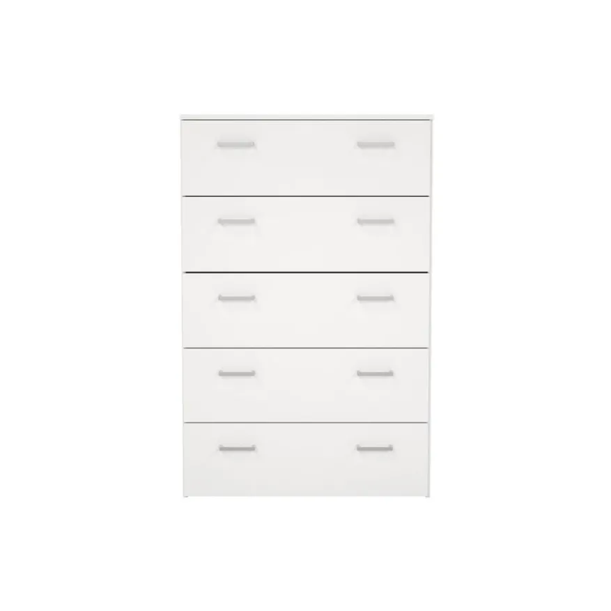 Ladekast Harper Wit - 75x115x36 cm