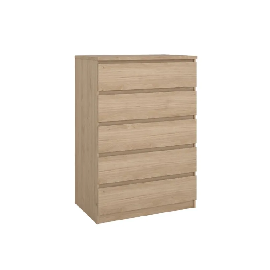 Ladekast Luna Eiken - 77x112x50 cm