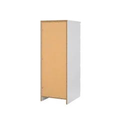 Ladekast Luna Hoogglans Wit - 41x112x50 cm