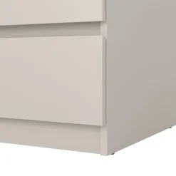 Ladekast Luna Taupe / Eiken - 77x71x50 cm