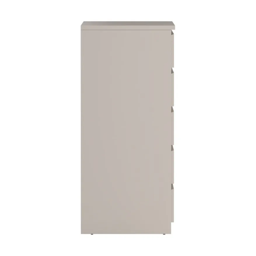Ladekast Luna Taupe - 77x112x50 cm
