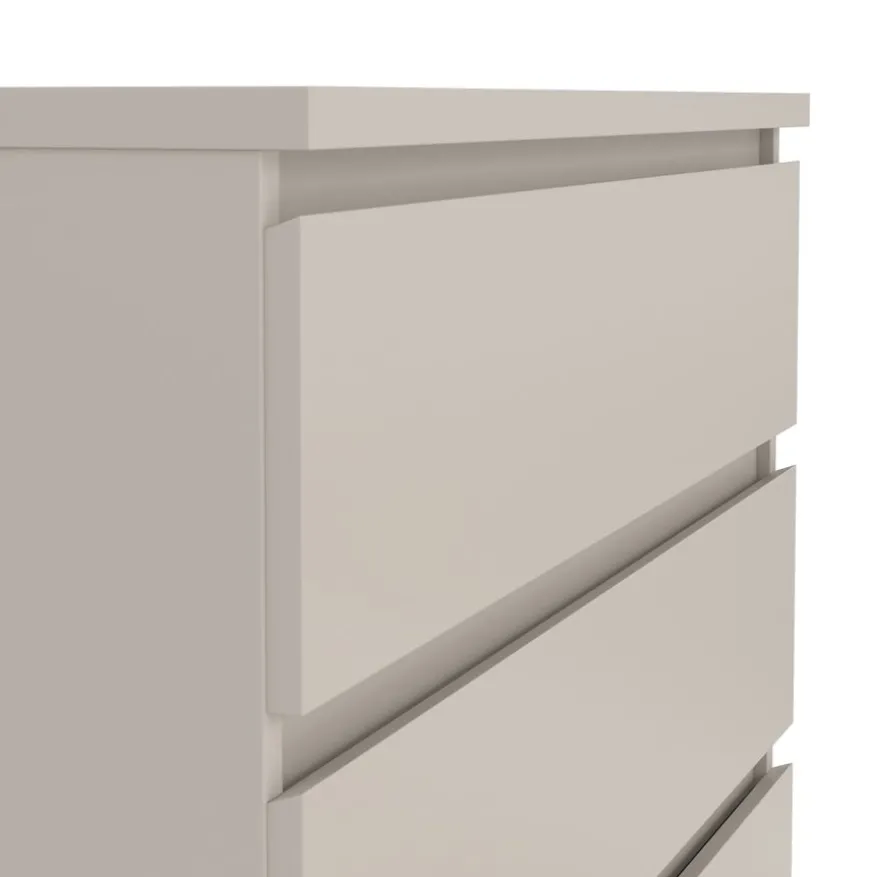 Ladekast Luna Taupe - 77x112x50 cm