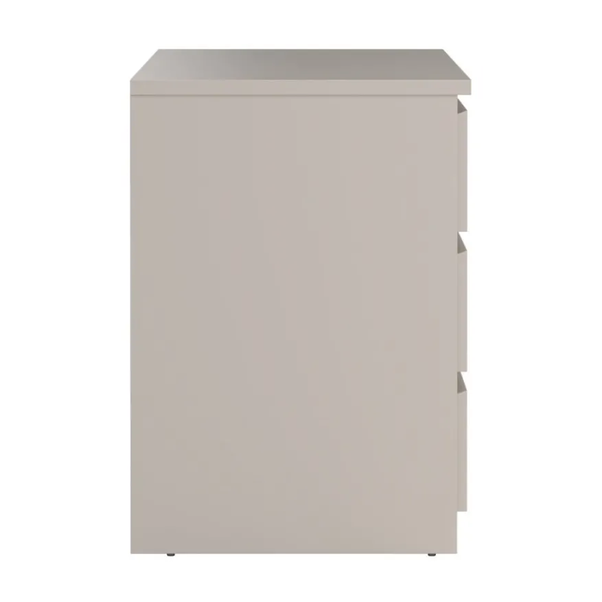 Ladekast Luna Taupe - 154x71x50 cm