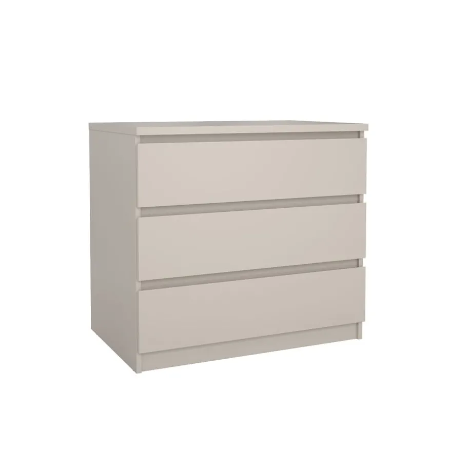 Ladekast Luna Taupe - 77x71x50 cm