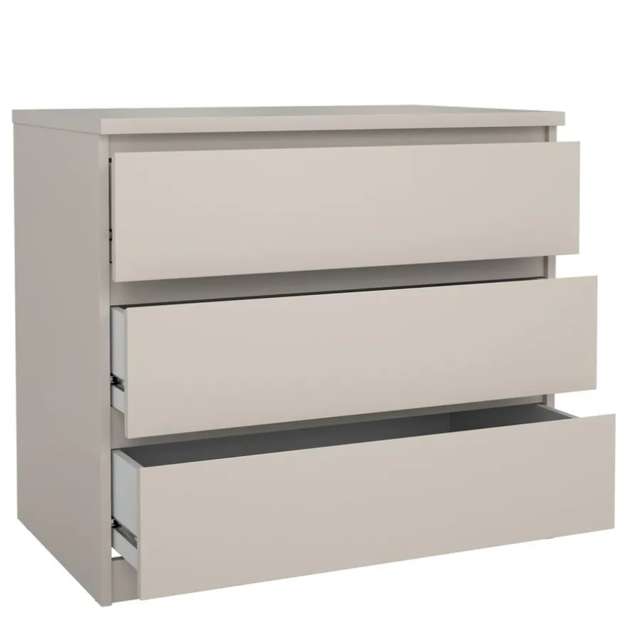Ladekast Luna Taupe - 77x71x50 cm