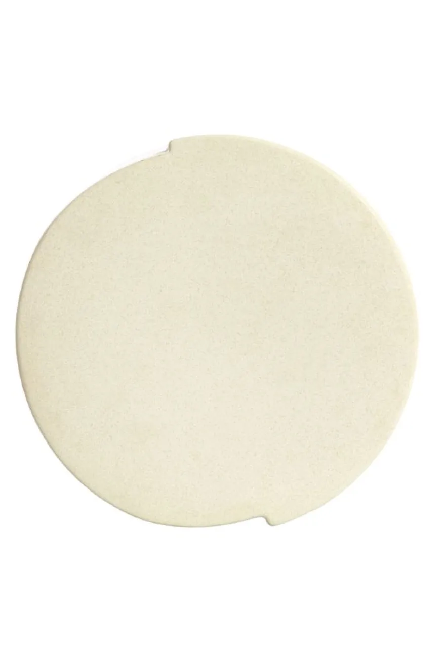 Light & Living Bijzettafel Chulilla Crème - Ø 33 cm