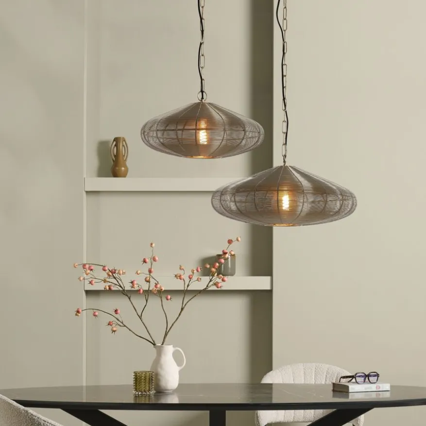 Light & Living Hanglamp Bahoto Goud - E27 - Ø 40 cm