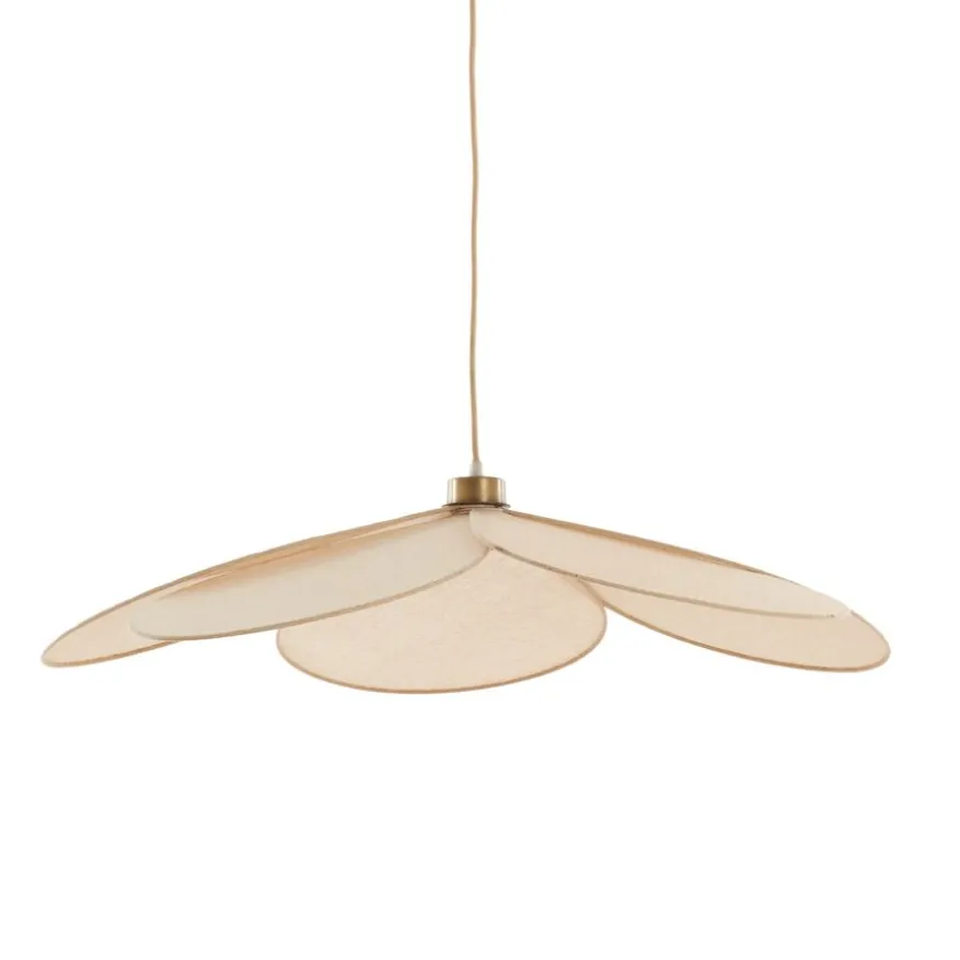 Light & Living Hanglamp Fyano Zand - E27 - 79x79 cm
