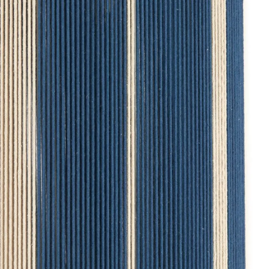 Light & Living Hanglamp Kozana Blauw - E27 - Ø 36 cm