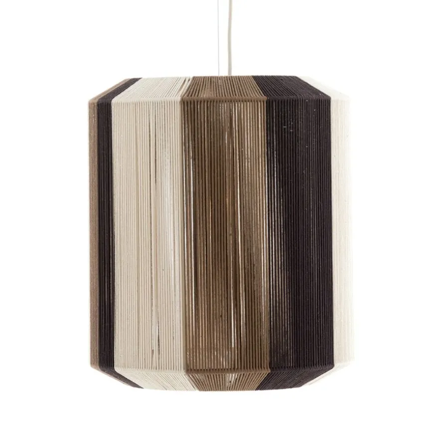 Light & Living Hanglamp Kozana Bruin - E27 - Ø 48 cm