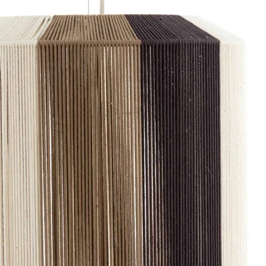 Light & Living Hanglamp Kozana Bruin - E27 - Ø 48 cm