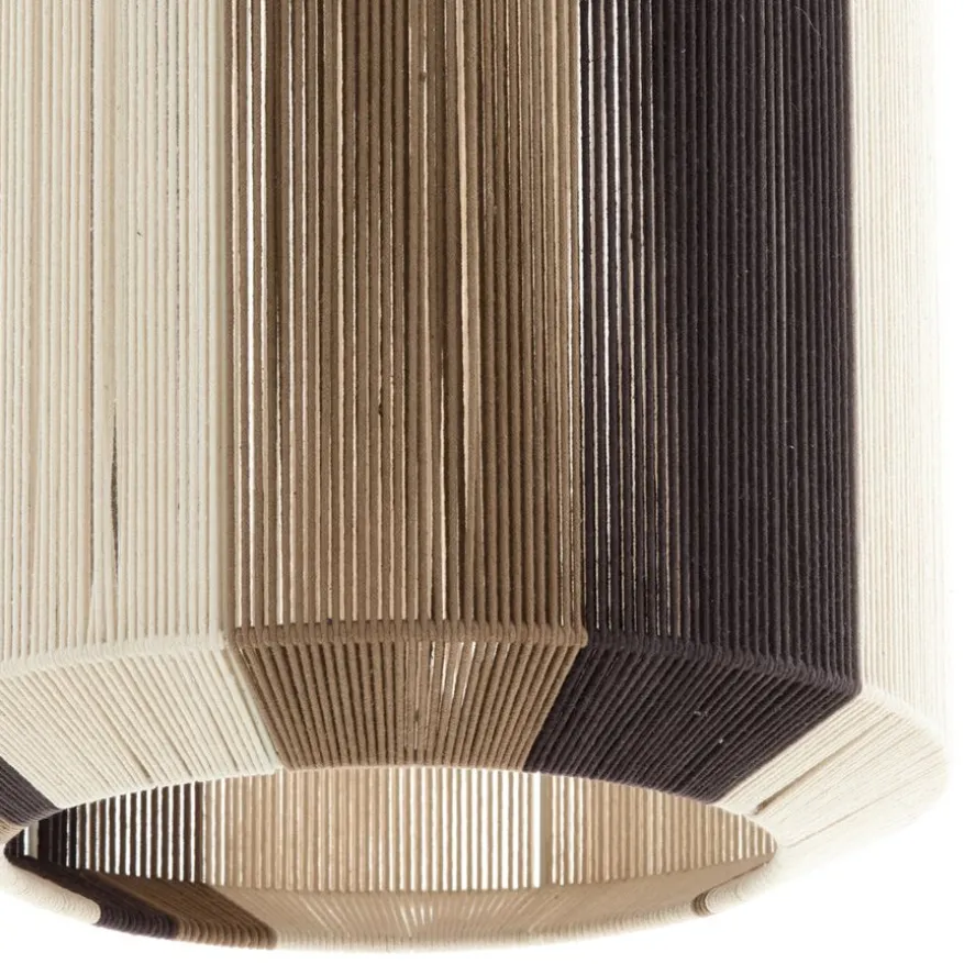 Light & Living Hanglamp Kozana Bruin - E27 - Ø 48 cm