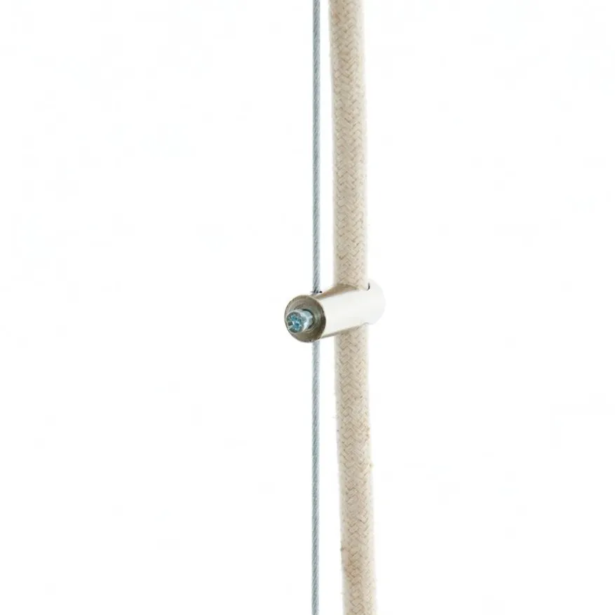 Light & Living Hanglamp Kozana Bruin - E27 - Ø 48 cm