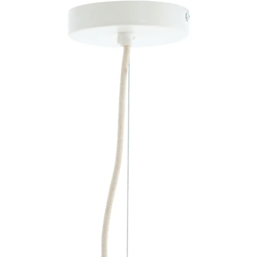Light & Living Hanglamp Kozana Bruin - E27 - Ø 48 cm