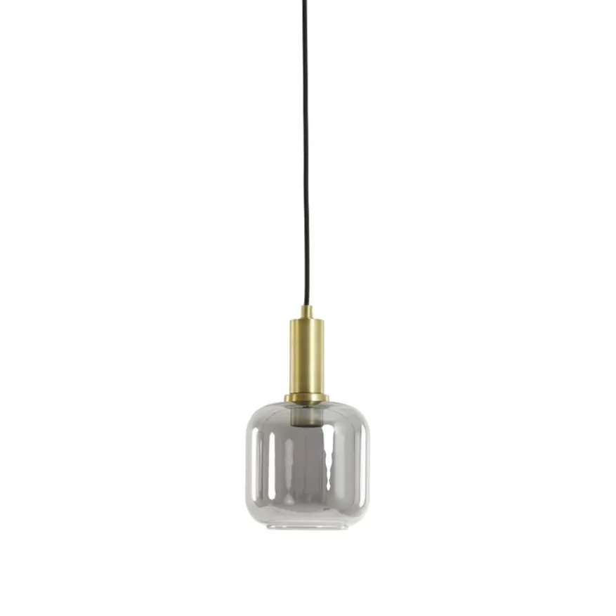 Light & Living Hanglamp Lekar Goud - E27 - Ø 21 cm