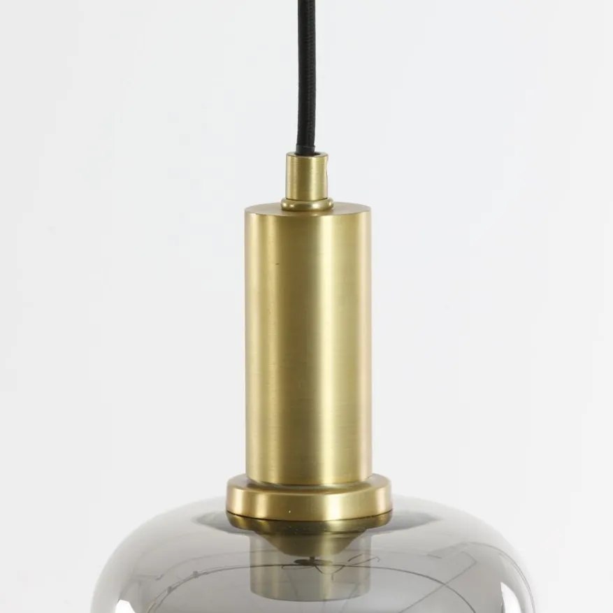 Light & Living Hanglamp Lekar Goud - E27 - Ø 21 cm