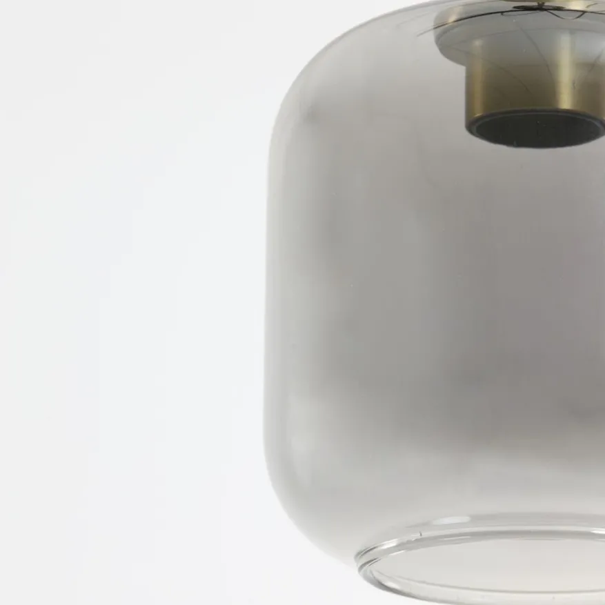 Light & Living Hanglamp Lekar Goud - E27 - Ø 21 cm