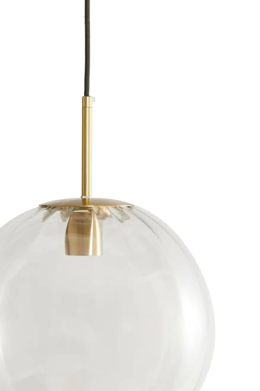 Light & Living Hanglamp Magdala Goud - E27 - Ø 30 cm