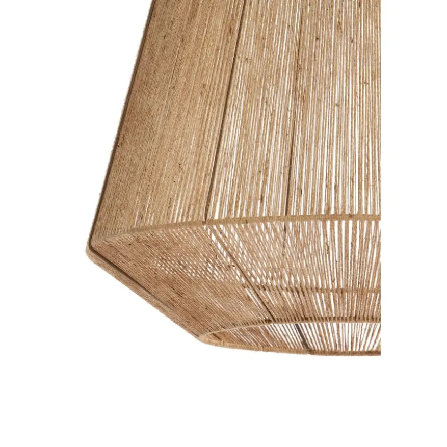 Light & Living Hanglamp Malva Naturel - E27 - Ø 60 cm
