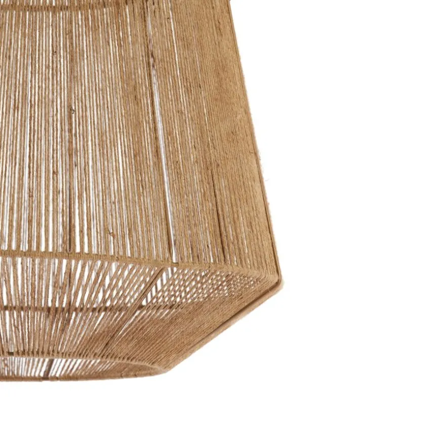 Light & Living Hanglamp Malva Naturel - E27 - Ø 50 cm