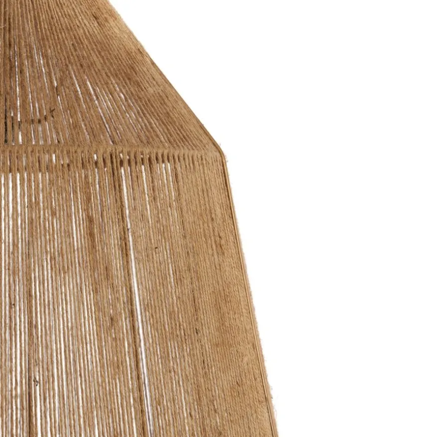 Light & Living Hanglamp Malva Naturel - E27 - Ø 50 cm