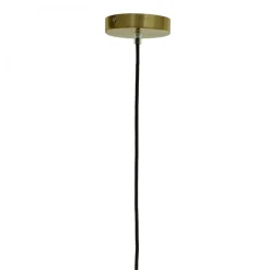 Light & Living Hanglamp Medina Transparant - E27 - Ø 30 cm